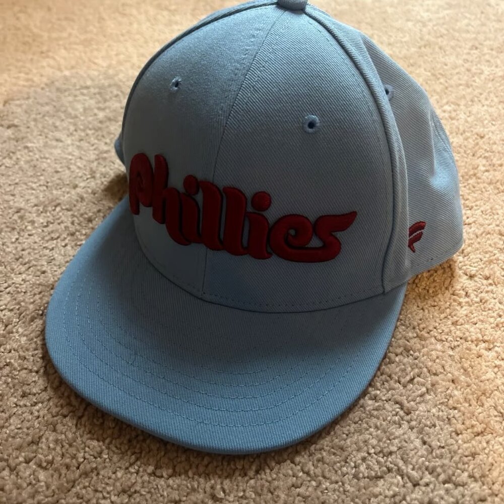 Fanatics‎ Philadelphia Phillies Cooperstown Collection Fitted Baseball Cap 7 3/8